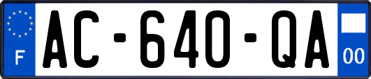 AC-640-QA