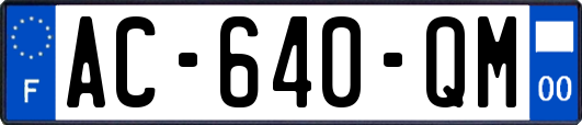 AC-640-QM