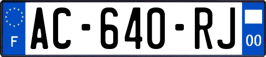 AC-640-RJ