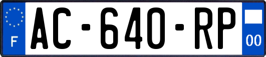 AC-640-RP