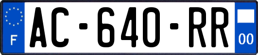 AC-640-RR