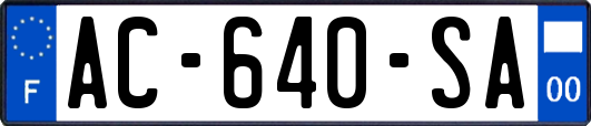 AC-640-SA