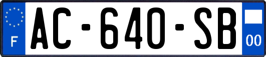 AC-640-SB