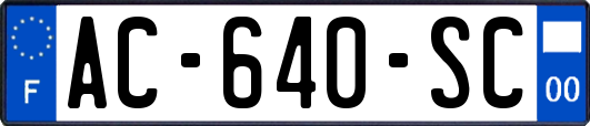 AC-640-SC