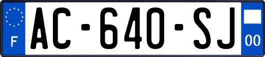 AC-640-SJ
