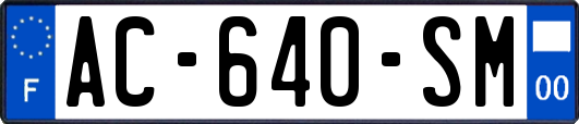 AC-640-SM