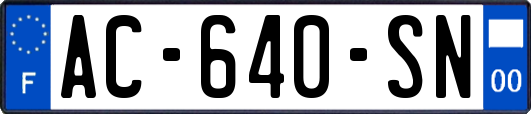 AC-640-SN