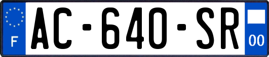 AC-640-SR