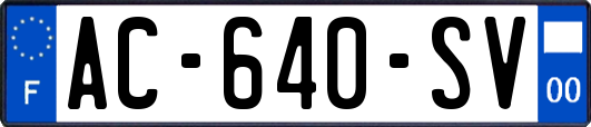 AC-640-SV