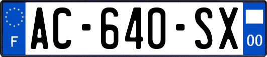 AC-640-SX