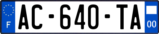 AC-640-TA