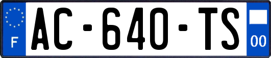 AC-640-TS