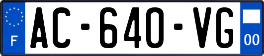 AC-640-VG