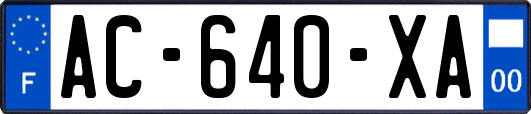 AC-640-XA