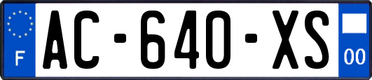 AC-640-XS