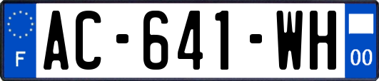 AC-641-WH