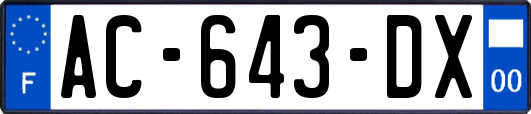 AC-643-DX