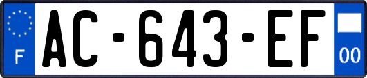 AC-643-EF