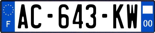 AC-643-KW