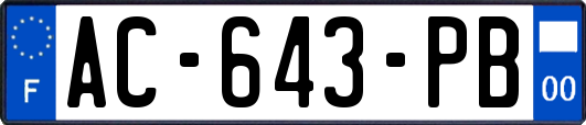 AC-643-PB