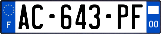 AC-643-PF
