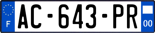 AC-643-PR