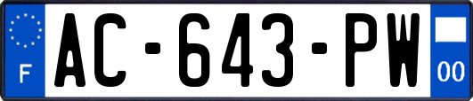 AC-643-PW