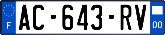 AC-643-RV