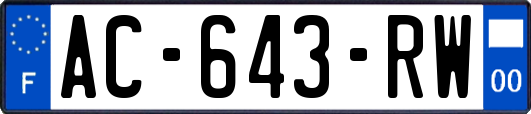 AC-643-RW