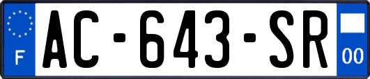AC-643-SR
