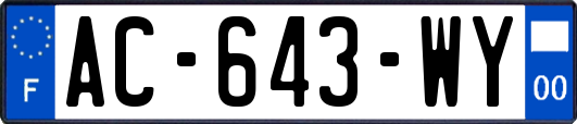 AC-643-WY