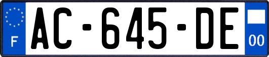 AC-645-DE