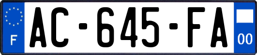 AC-645-FA