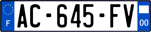 AC-645-FV