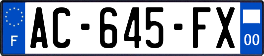 AC-645-FX