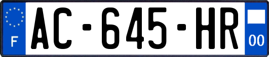 AC-645-HR