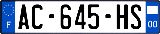 AC-645-HS
