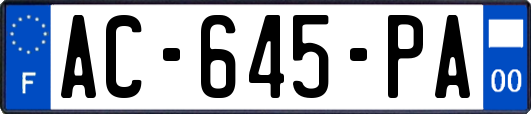 AC-645-PA