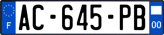 AC-645-PB