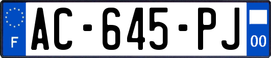 AC-645-PJ