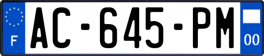 AC-645-PM