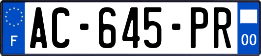 AC-645-PR