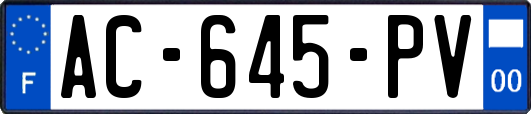 AC-645-PV