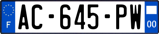 AC-645-PW