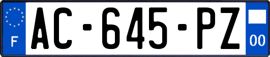AC-645-PZ