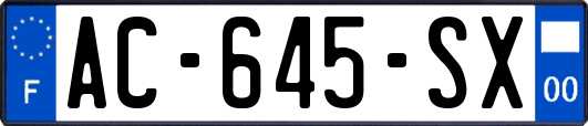 AC-645-SX
