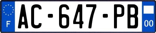 AC-647-PB