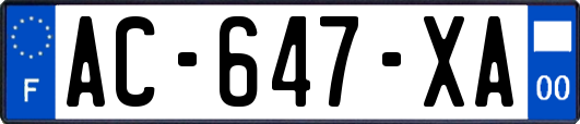 AC-647-XA