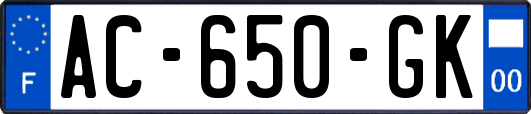 AC-650-GK