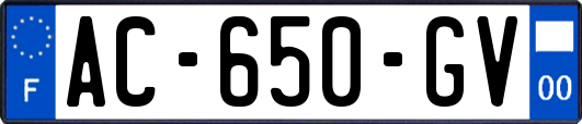 AC-650-GV